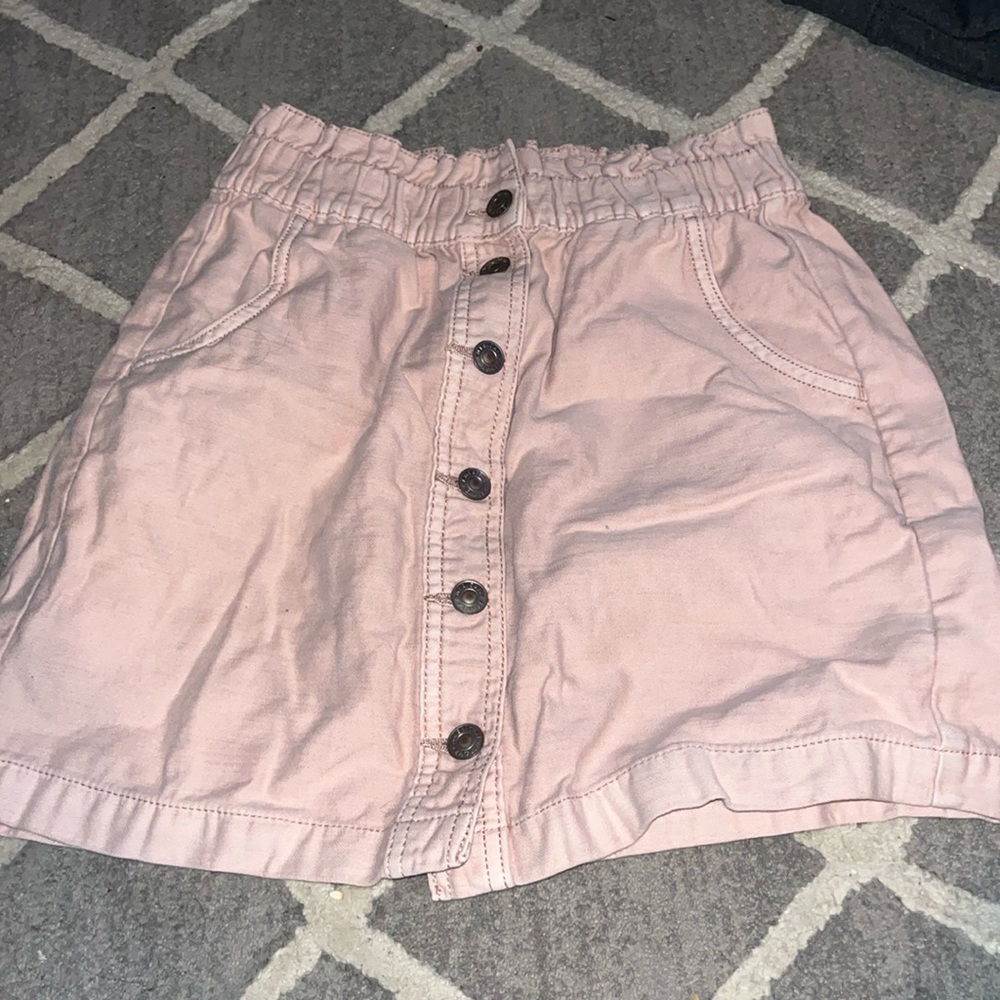 Jean skirt